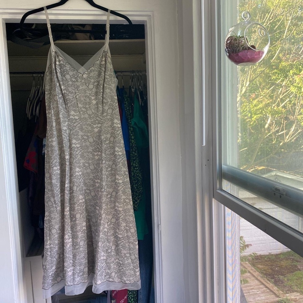 60s Vanity Fair midi slip dress (36)